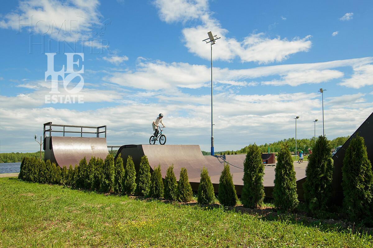 2-этажный коттедж 418.23 м² без отделки