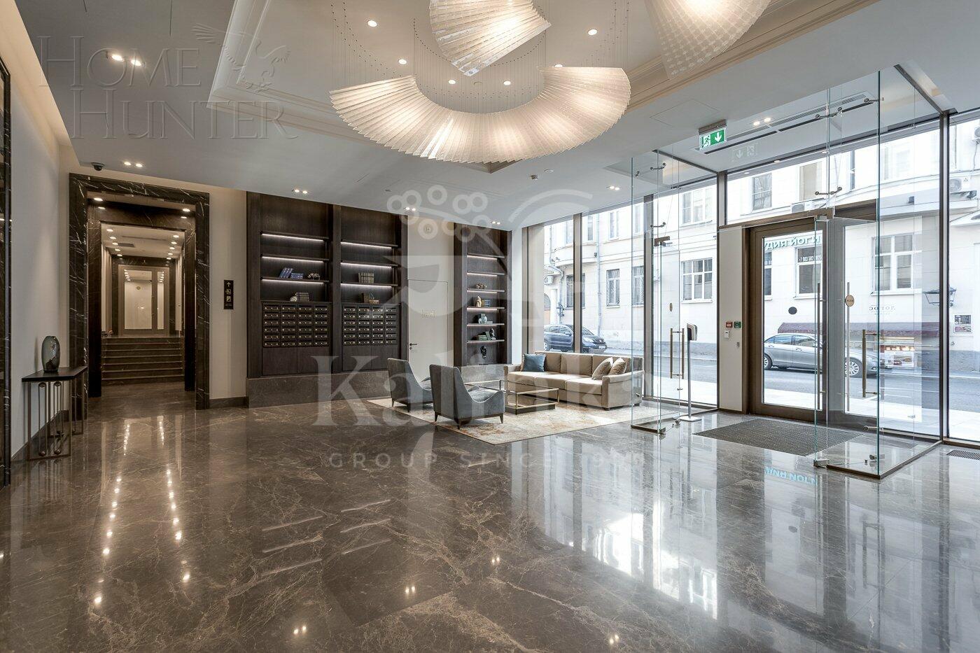 3-КОМН. КВАРТИРА БЕЗ ОТДЕЛКИ 135 М² НА 4 ЭТАЖЕ