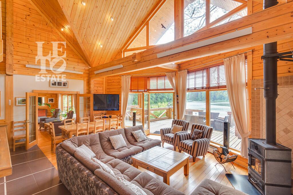 2-этажный коттедж 500 м² с отделкой