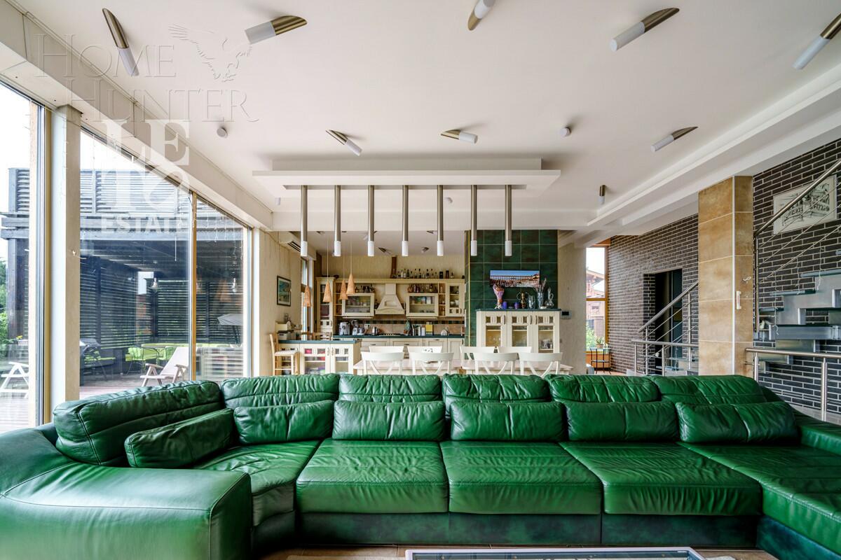 2-этажный коттедж 466 м² с отделкой