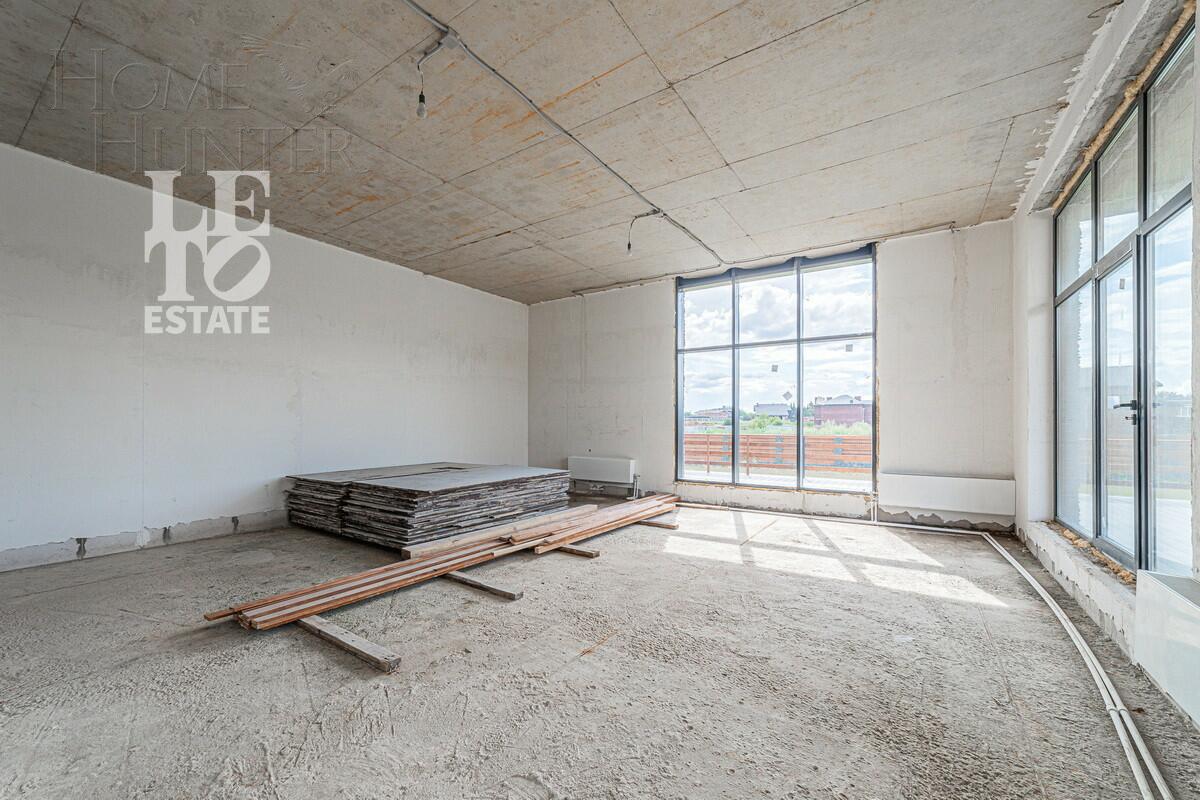 2-этажный коттедж 551.3 м² без отделки