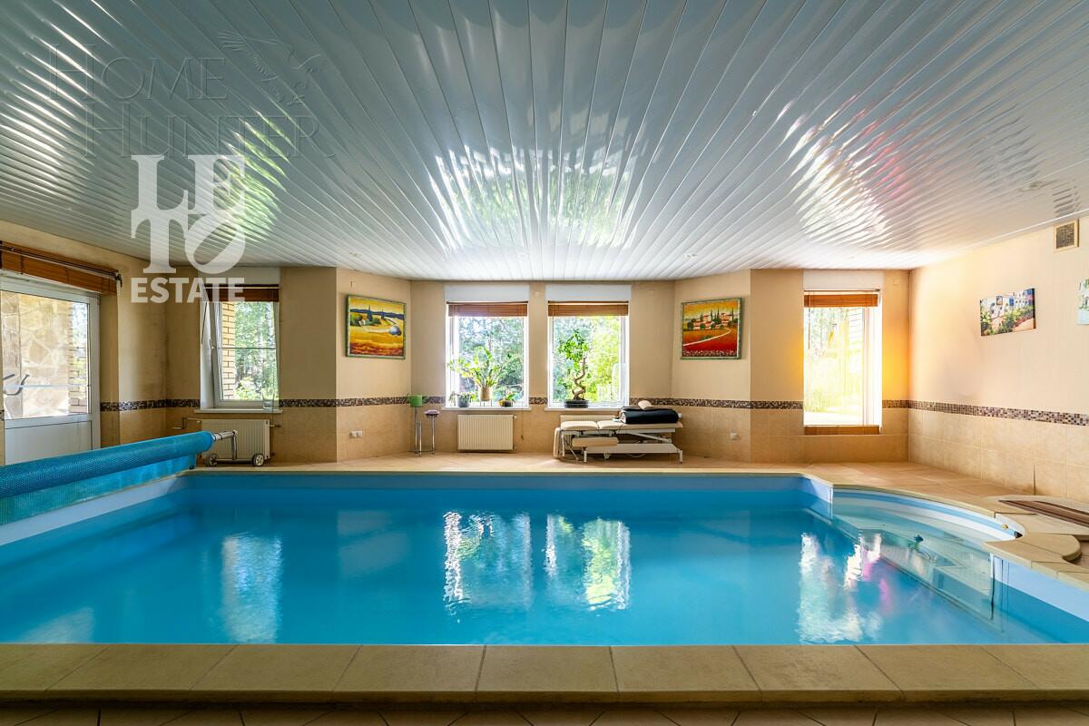 2-этажный коттедж 567 м² с отделкой