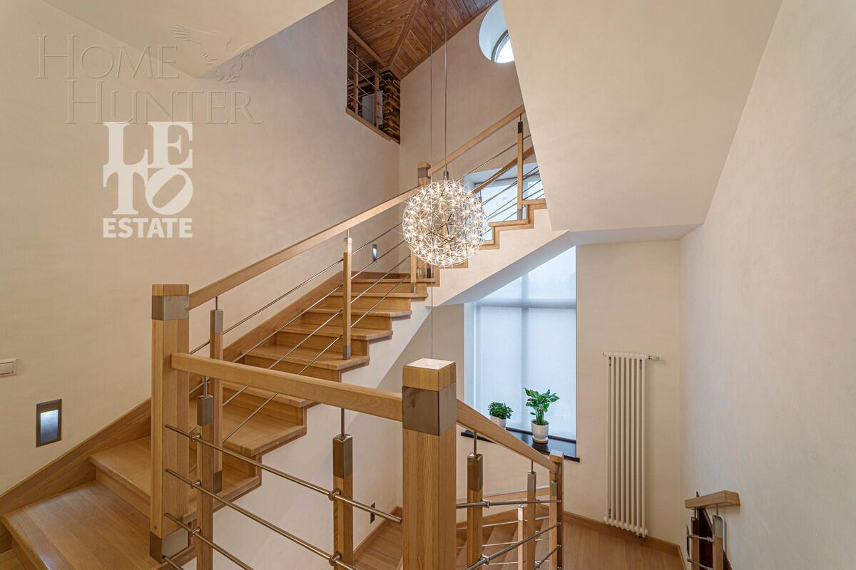 2-этажный коттедж 520 м² с отделкой