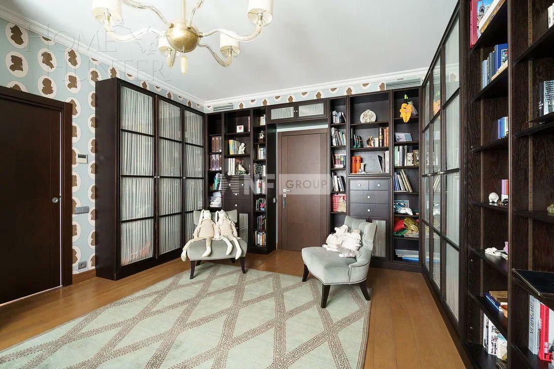 9-КОМН. КВАРТИРА С ОТДЕЛКОЙ 492.1 М² НА 6 ЭТАЖЕ