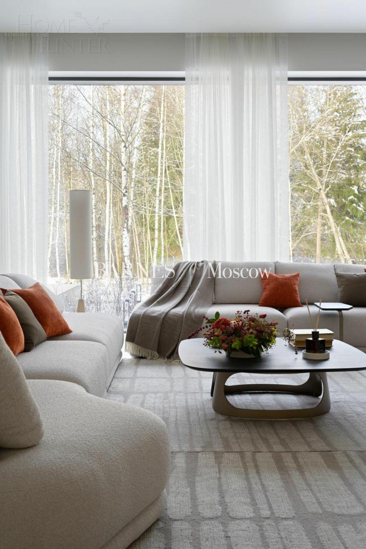 2-этажный коттедж 627.5 м² с отделкой