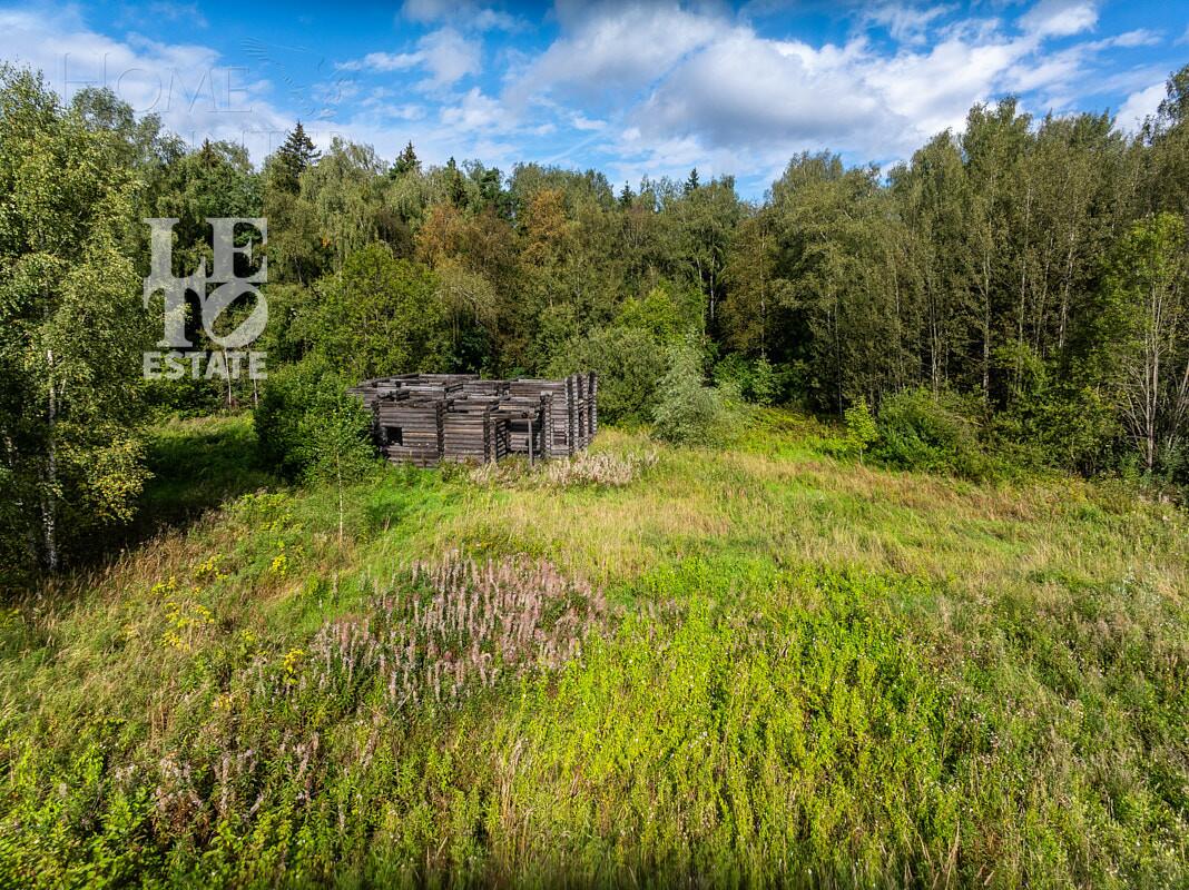 Участок 45.5 сот. в охраняемом поселке