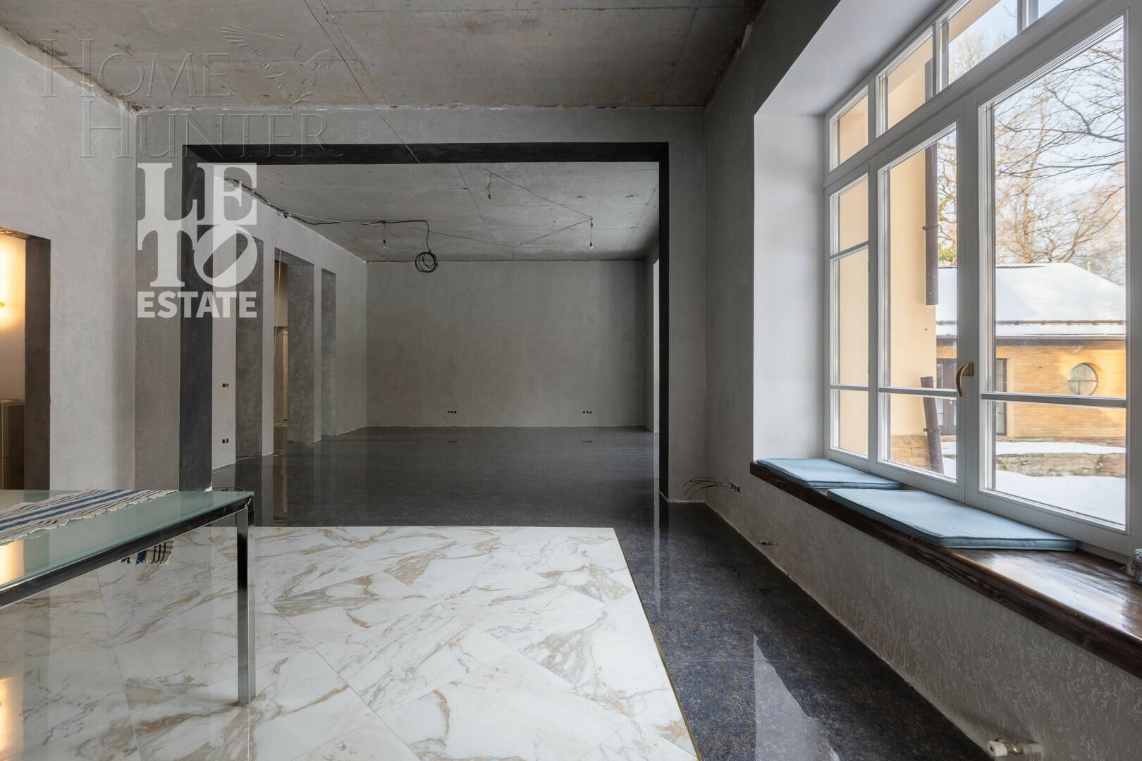 3-этажный коттедж 950 м² без отделки