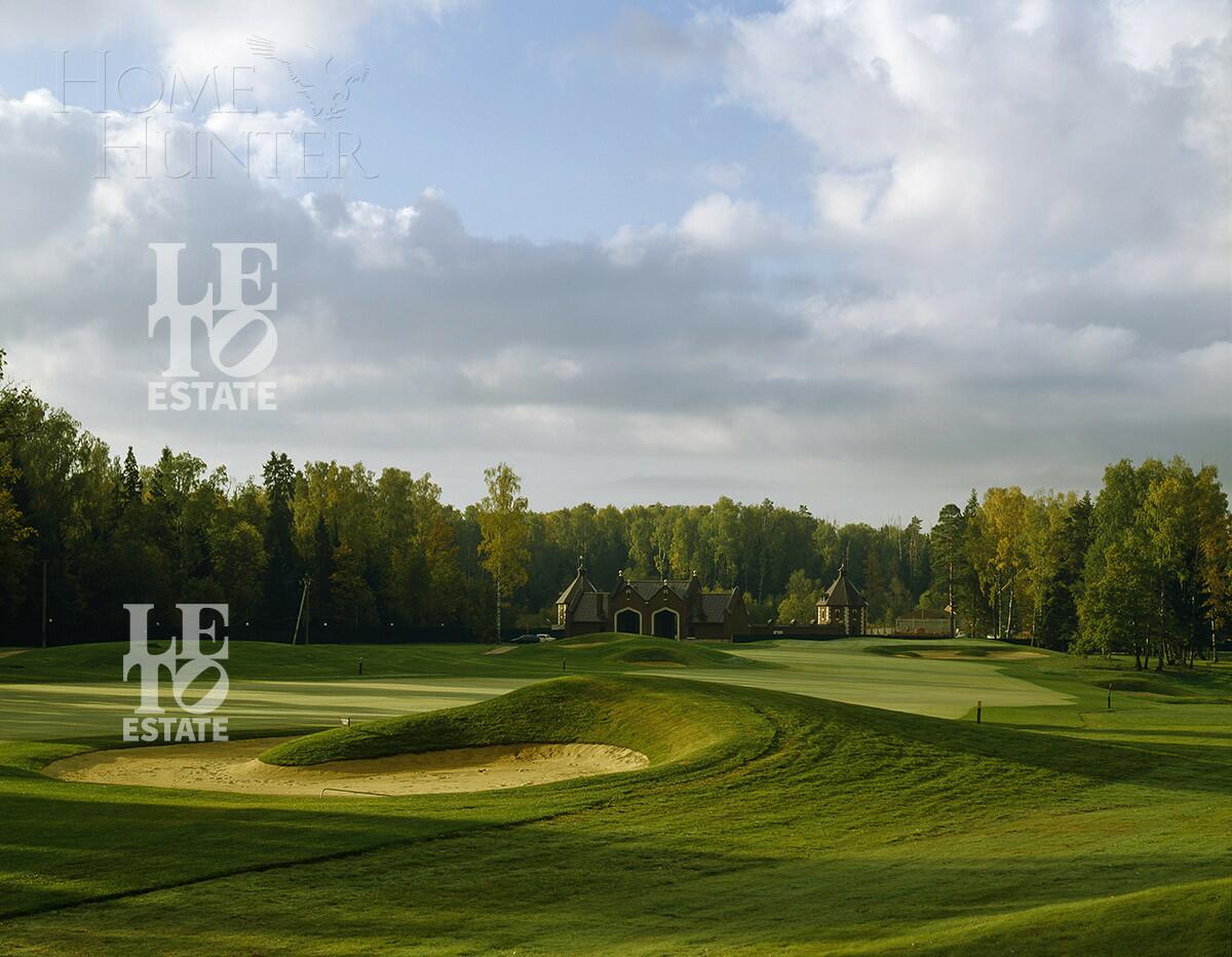 3-этажный коттедж 1 445 м² без отделки