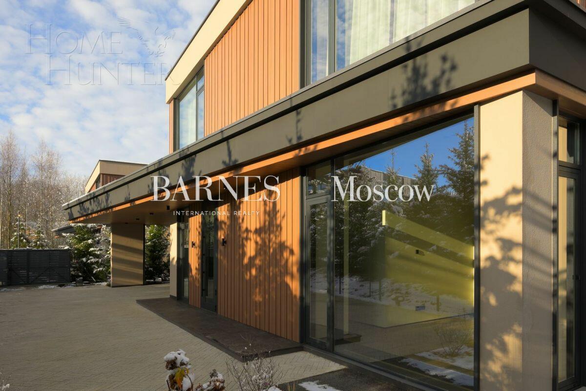 2-этажный коттедж 627.5 м² с отделкой