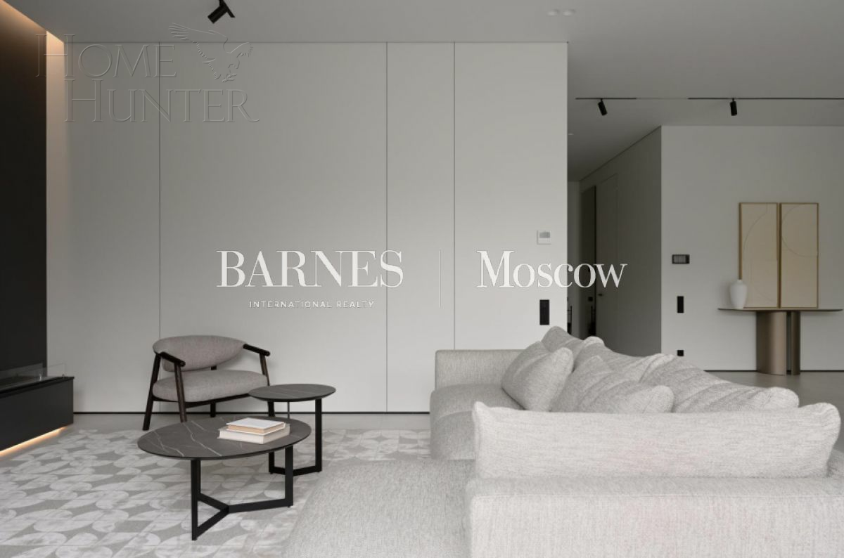 2-этажный коттедж 390.5 м² с отделкой