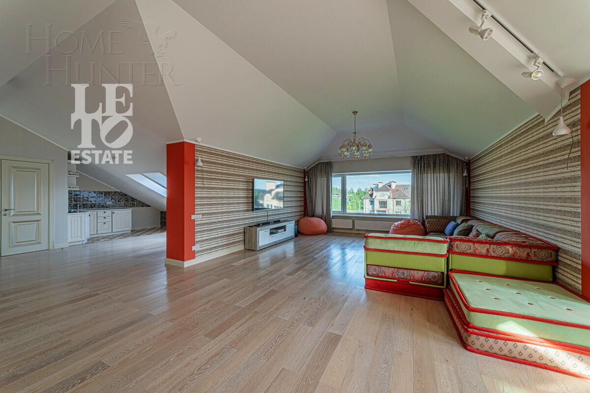 2-этажный коттедж 1 150 м² с отделкой