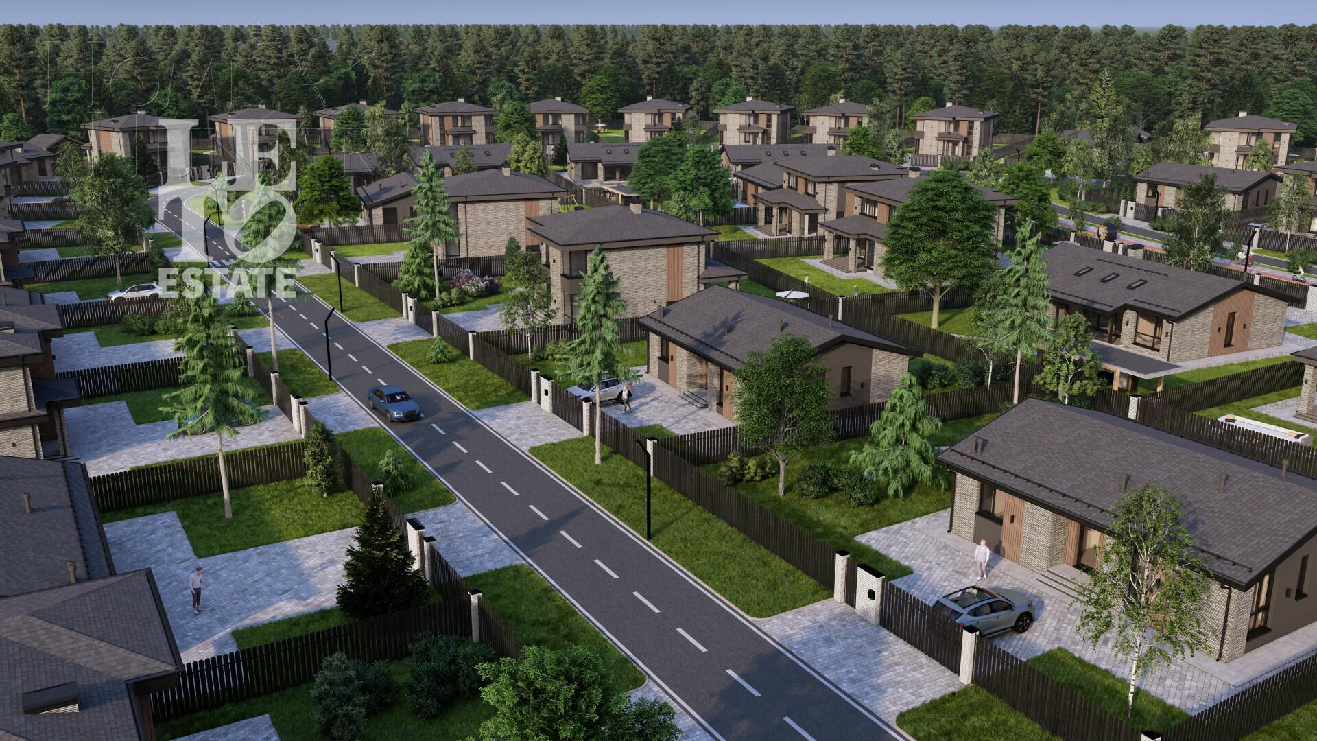 2-этажный коттедж 207 м² без отделки