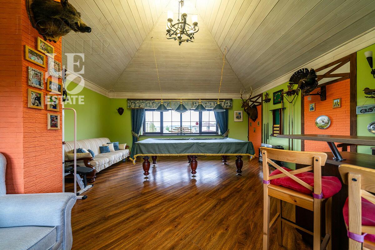 2-этажный коттедж 318.7 м² с отделкой