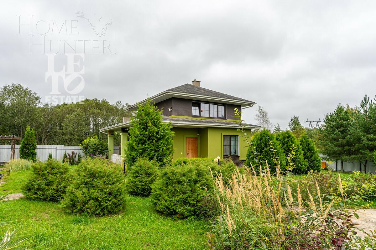 2-этажный коттедж 318.7 м² с отделкой