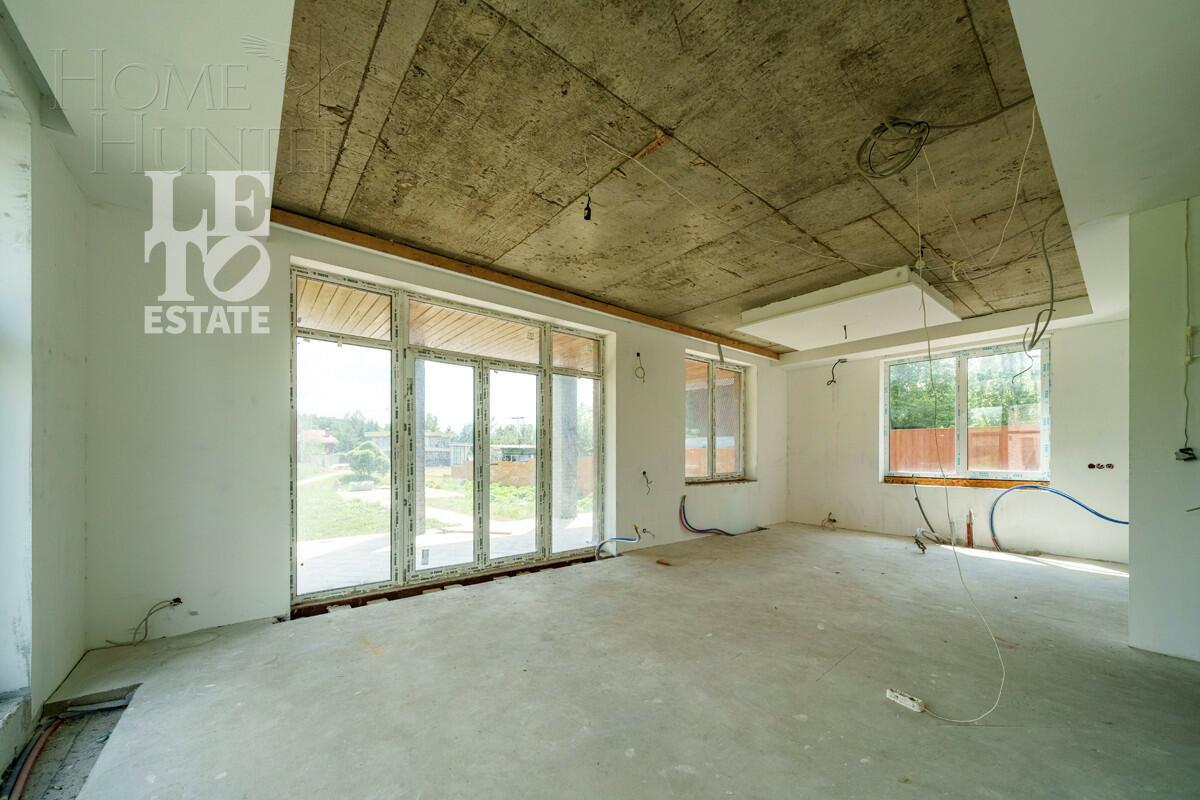 2-этажный коттедж 406.4 м² без отделки