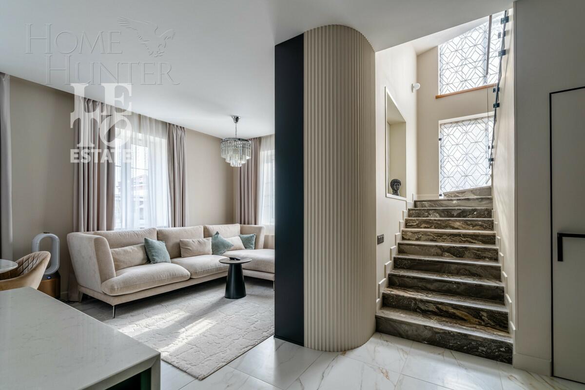 3-этажный коттедж 210 м² с отделкой