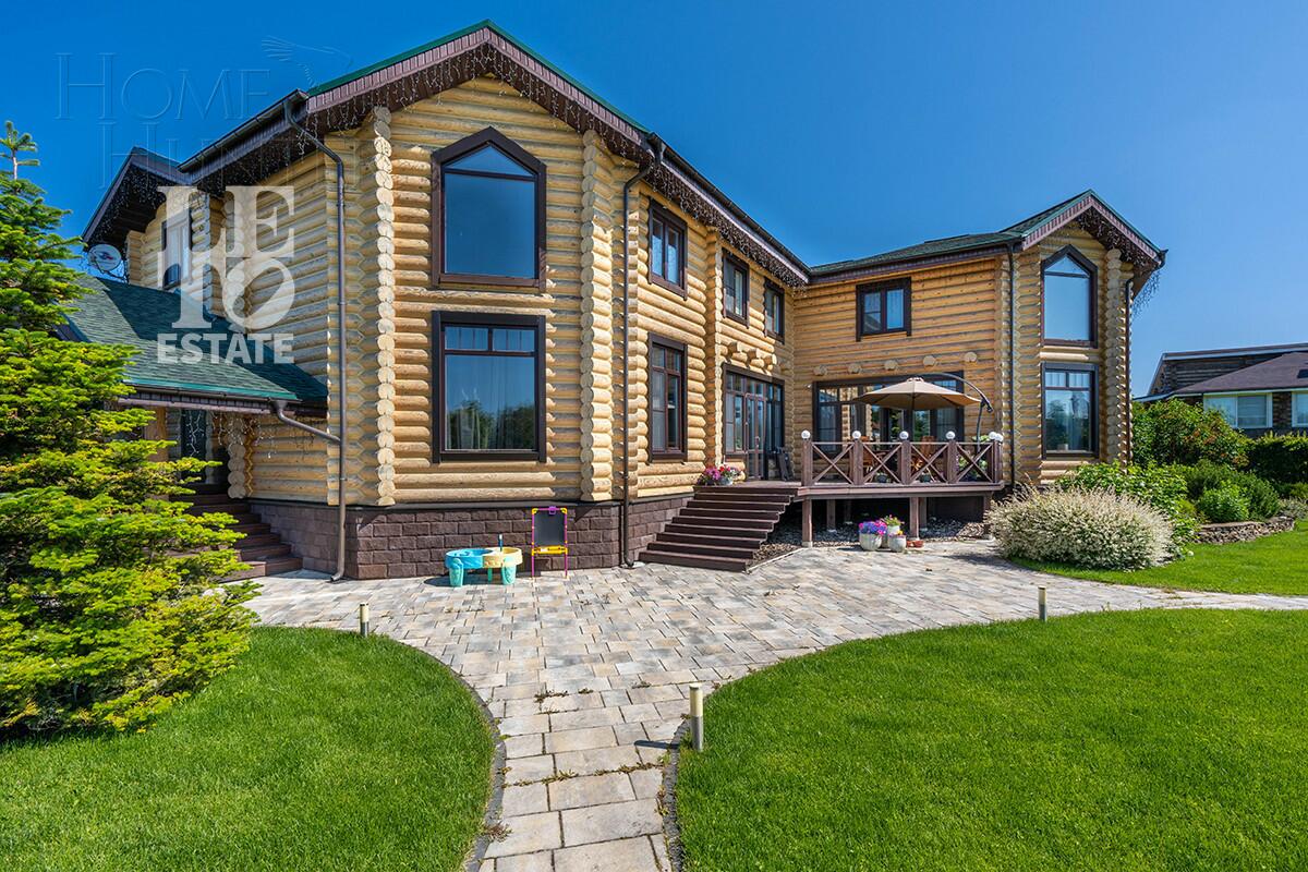 2-этажный коттедж 415 м² с отделкой