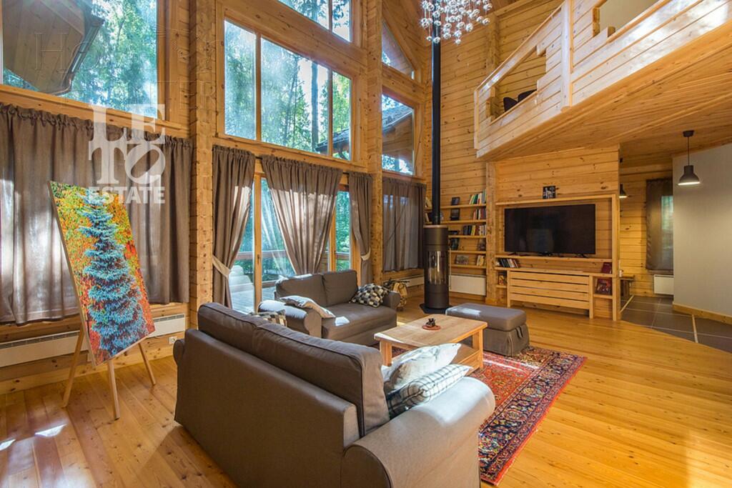 2-этажный коттедж 500 м² с отделкой