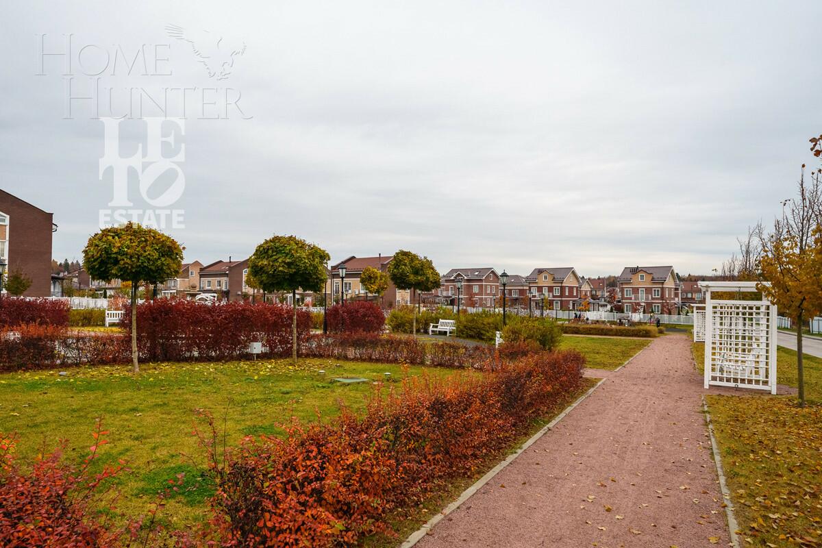 3-этажный коттедж 210 м² с отделкой