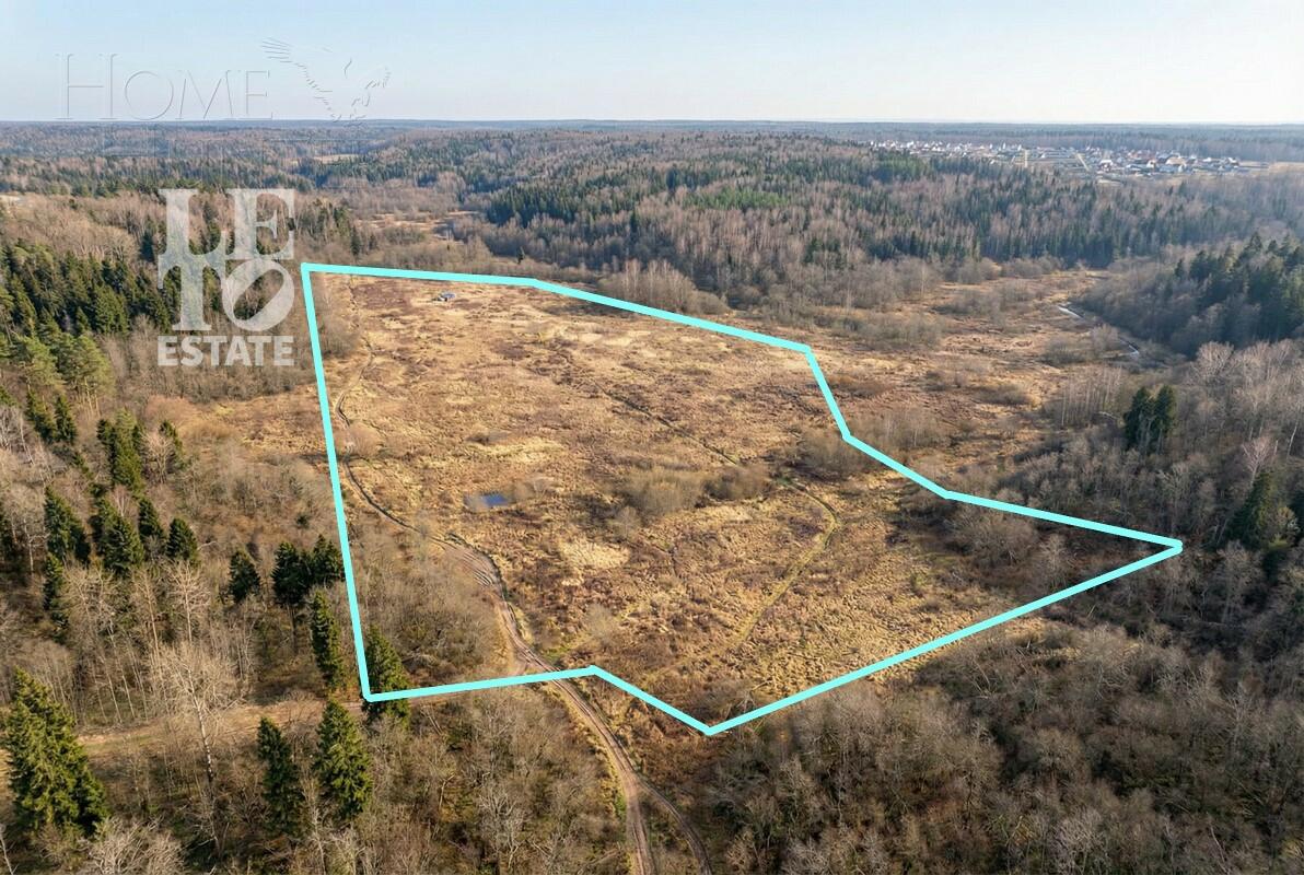 Участок 110 сот. в охраняемом поселке