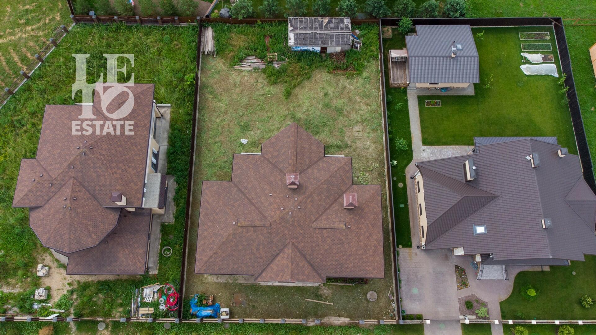 2-этажный коттедж 408 м² без отделки