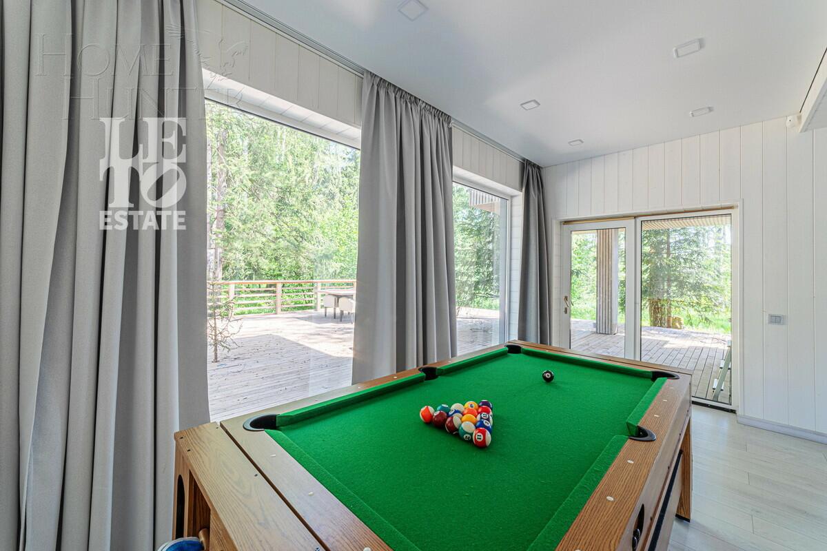 2-этажный коттедж 257 м² с отделкой