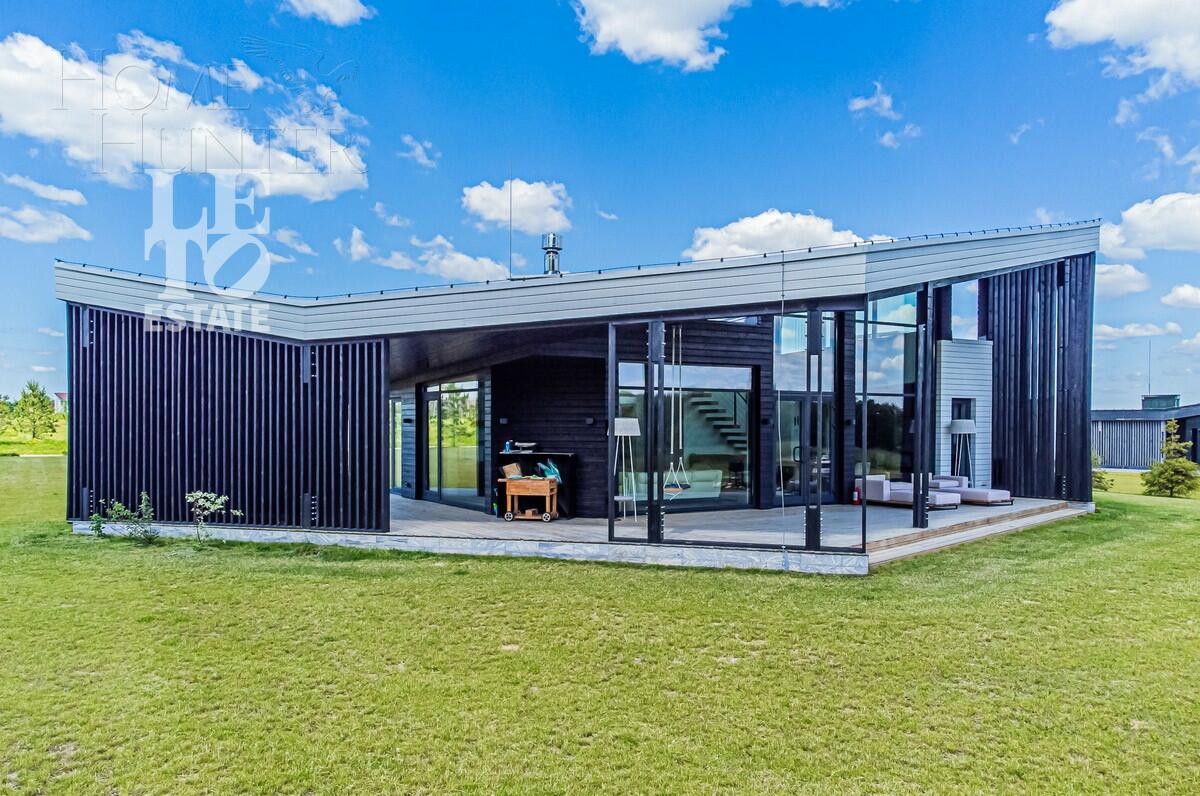 1-этажный коттедж 350 м² с отделкой