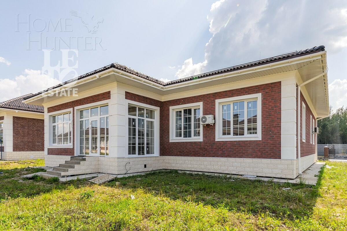 1-этажный коттедж 197.45 м² без отделки