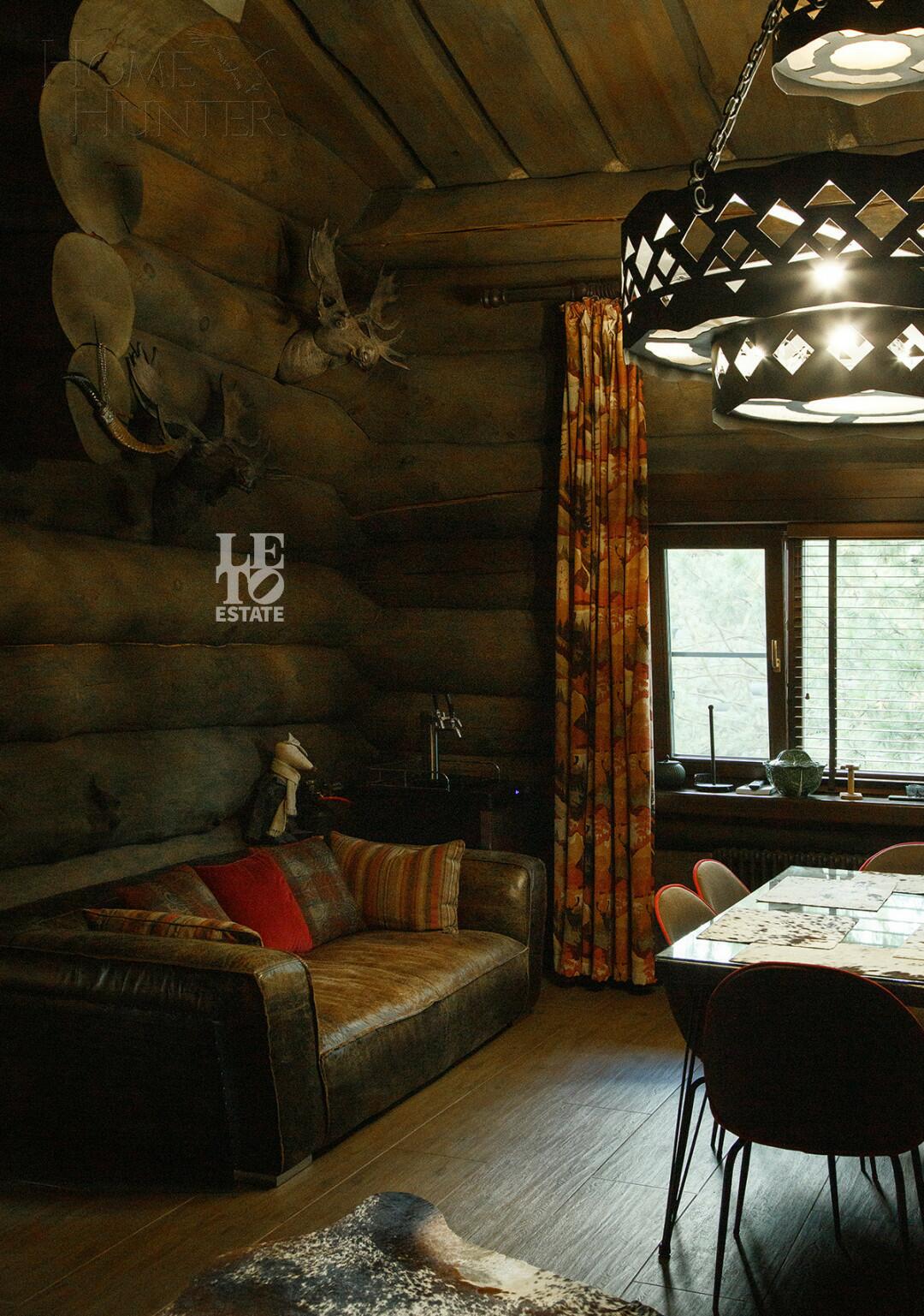 2-этажный коттедж 495 м² с отделкой