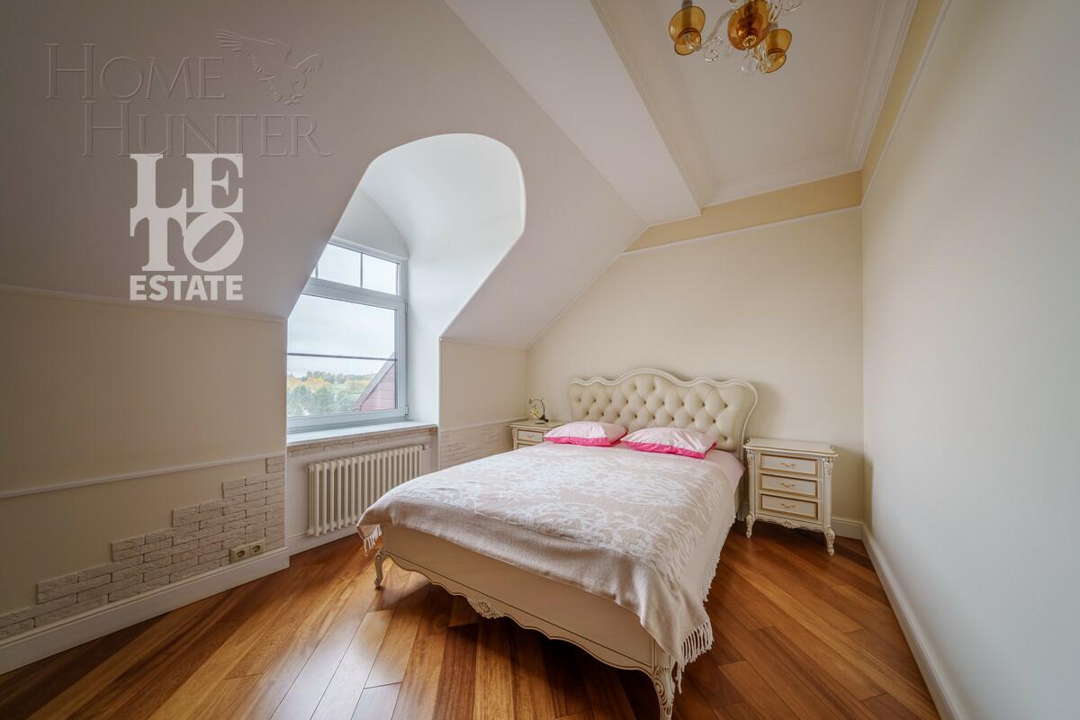 2-этажный коттедж 700 м² с отделкой