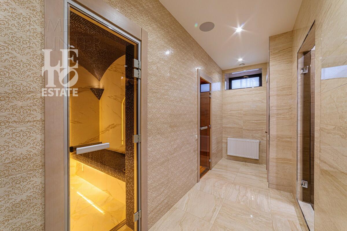 2-этажный коттедж 520 м² с отделкой