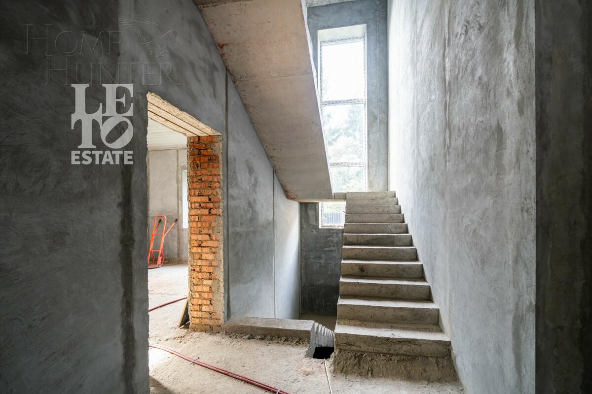 2-этажный коттедж 543.4 м² без отделки