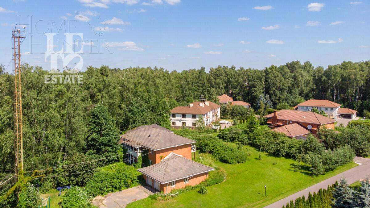 Участок 32.8 сот. в охраняемом поселке