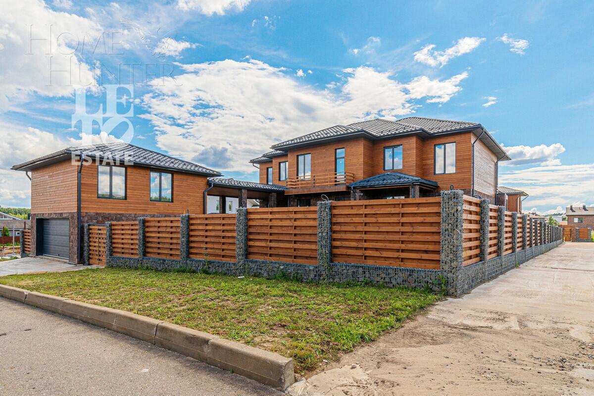 2-этажный коттедж 556.2 м² без отделки