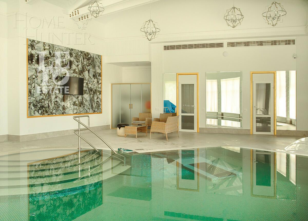 2-этажный коттедж 1 200 м² с отделкой