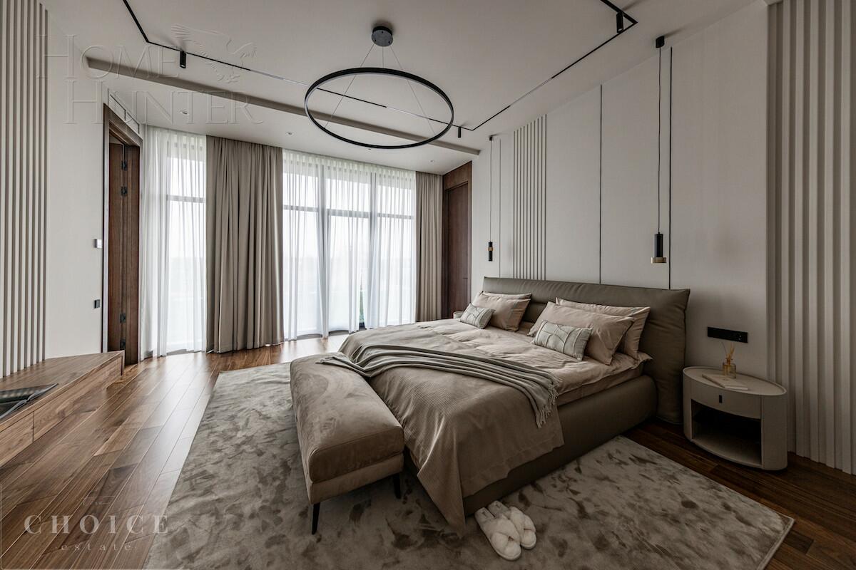 2-этажный коттедж 437.2 м² с отделкой