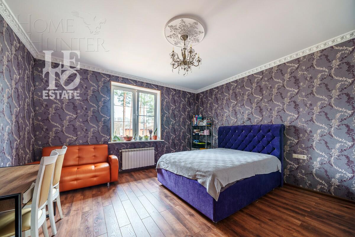 2-этажный коттедж 290 м² с отделкой