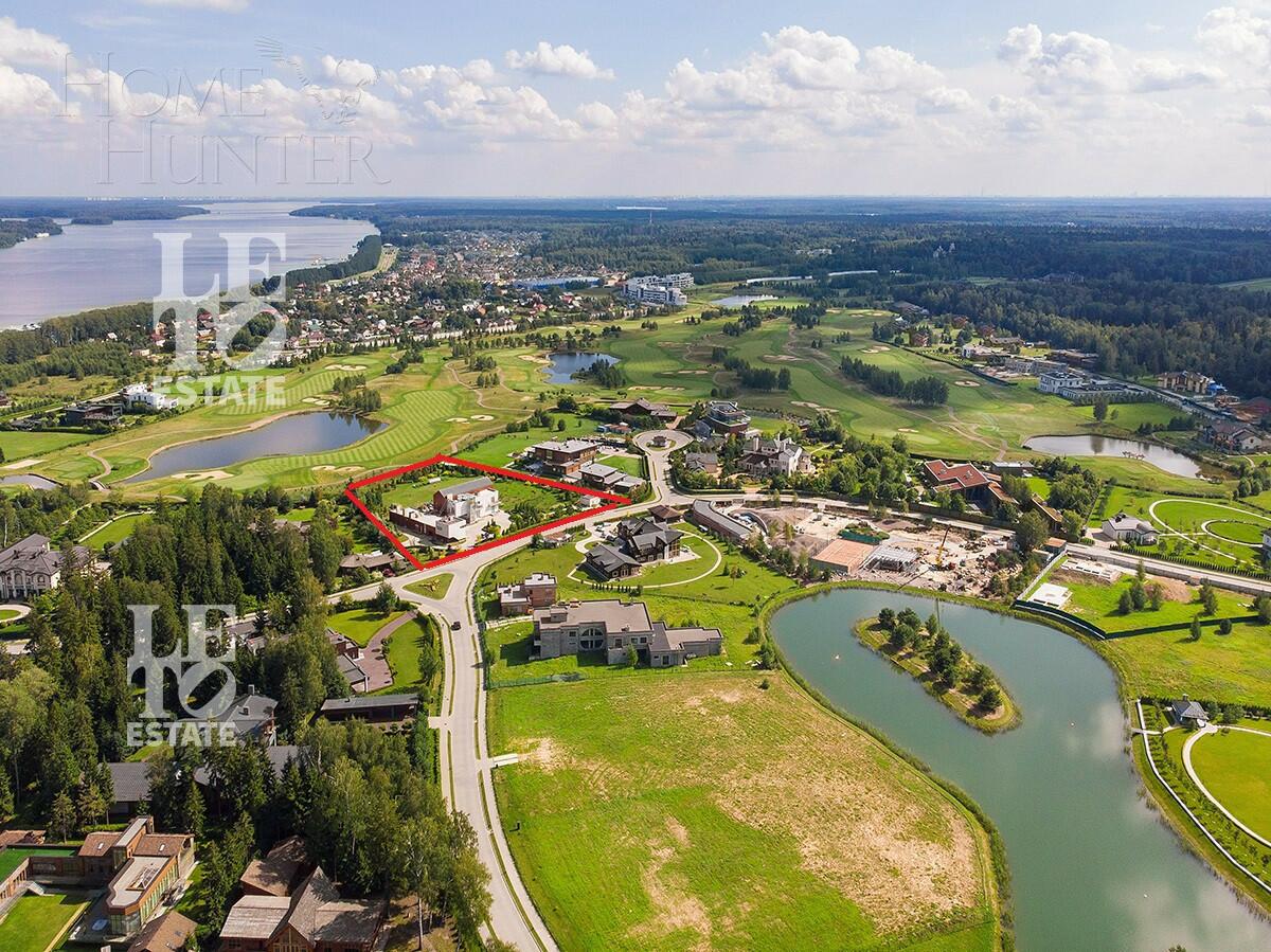 3-этажный коттедж 1 445 м² без отделки