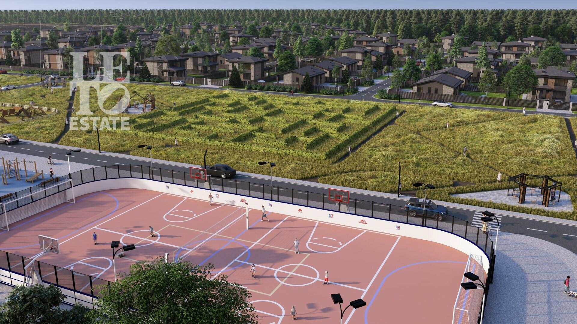 2-этажный коттедж 207 м² без отделки