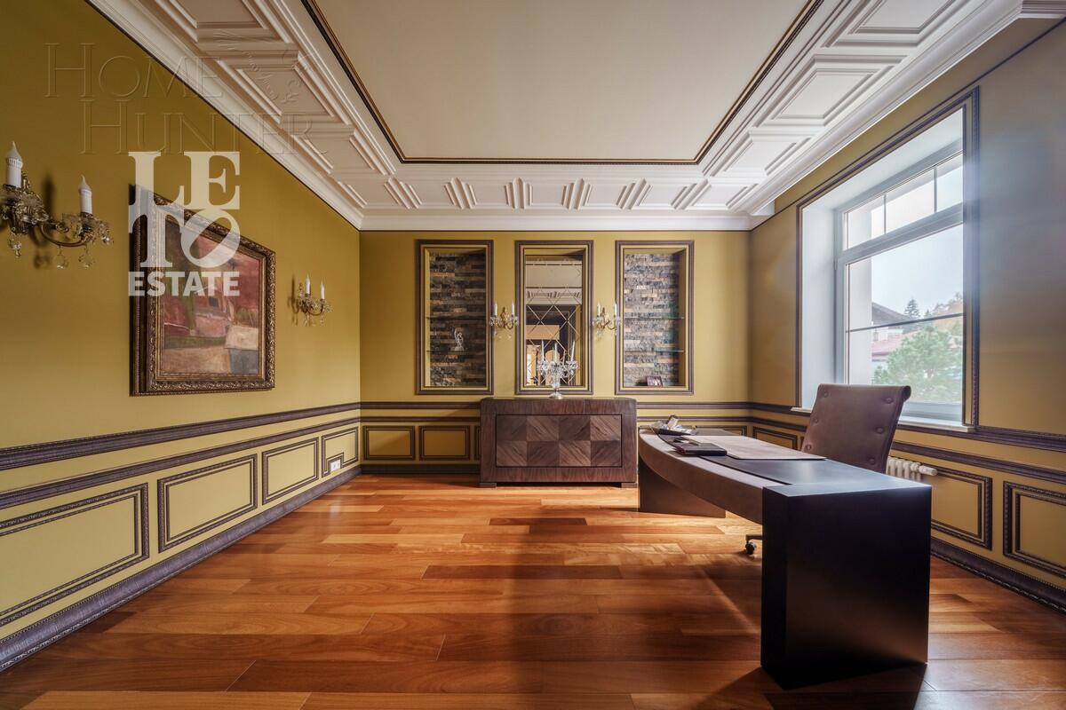 2-этажный коттедж 700 м² с отделкой