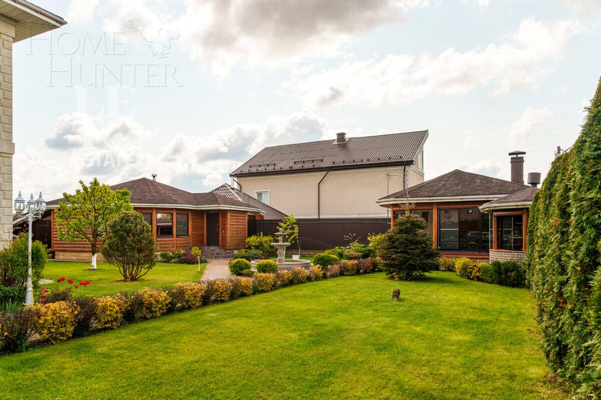 2-этажный коттедж 529.6 м² с отделкой