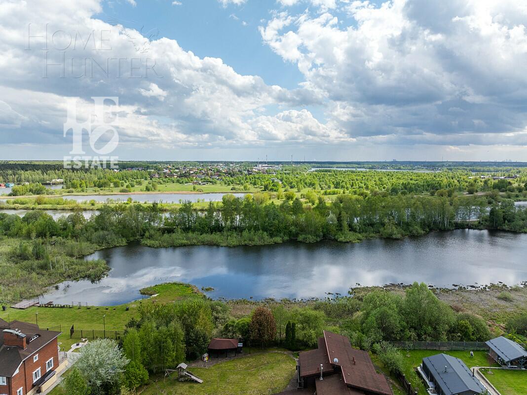 Участок 49.33 сот. в охраняемом поселке