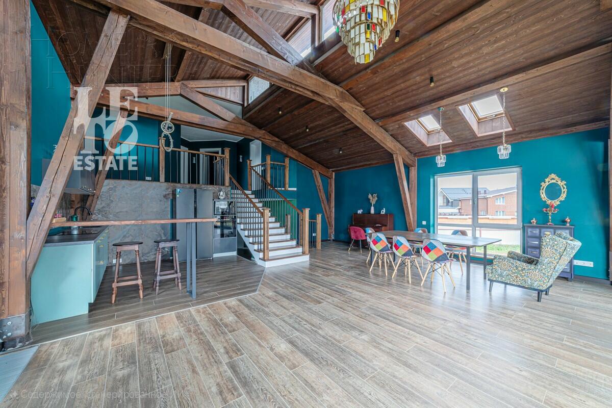 2-этажный коттедж 328.4 м² с отделкой