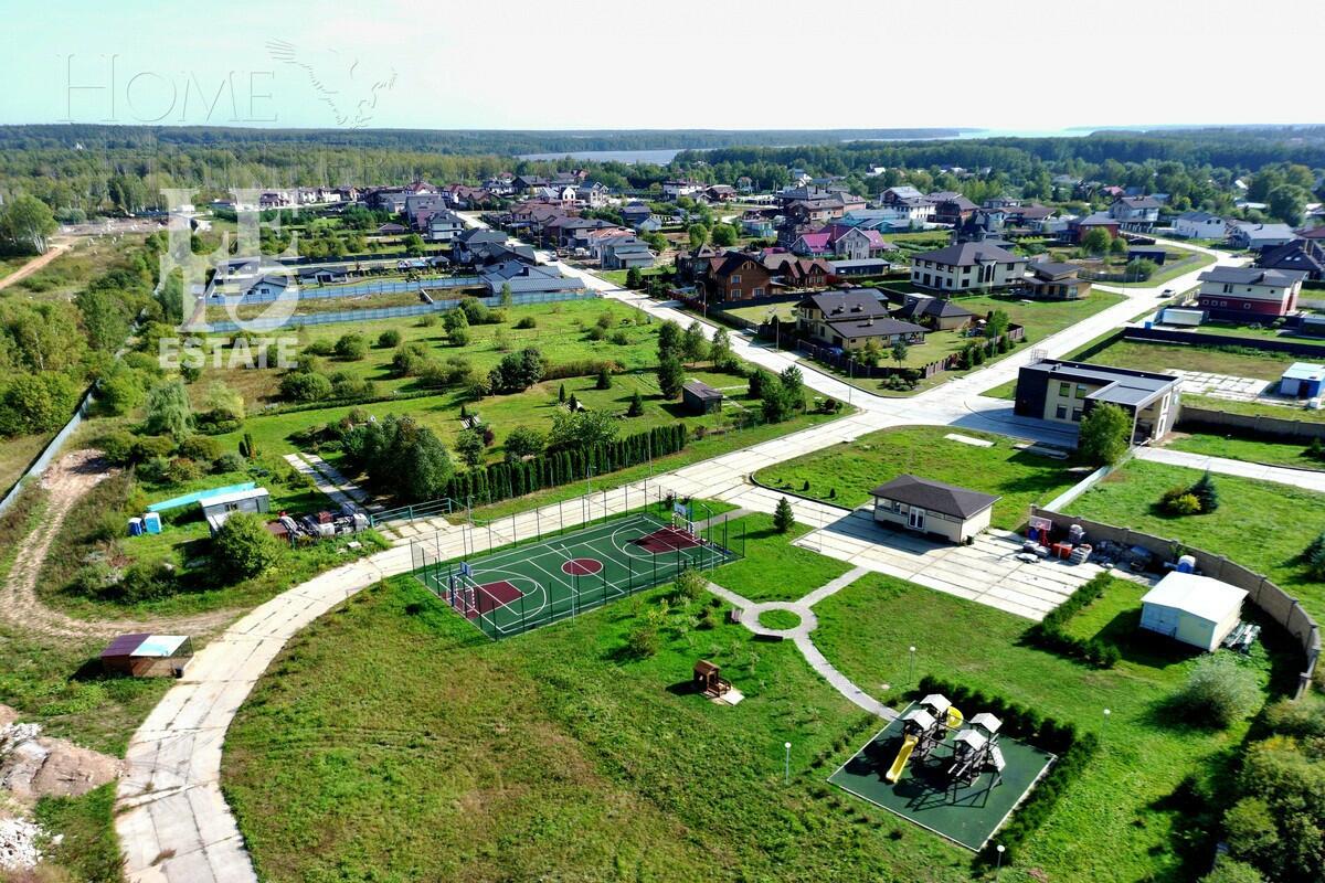 2-этажный коттедж 500 м² без отделки