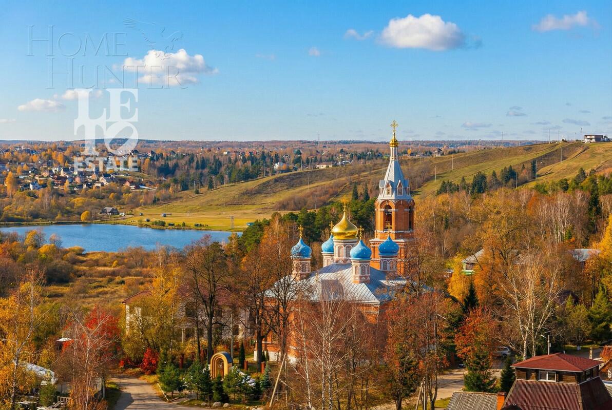 Участок 110 сот. в охраняемом поселке