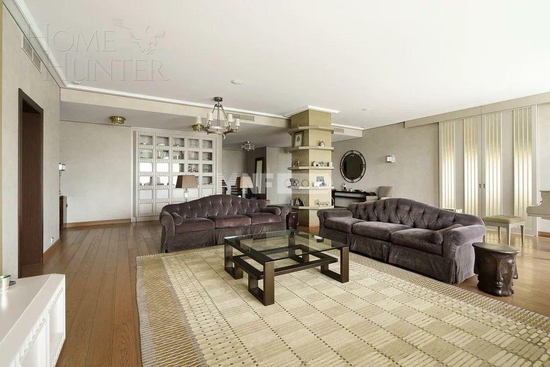 9-КОМН. КВАРТИРА С ОТДЕЛКОЙ 492.1 М² НА 6 ЭТАЖЕ