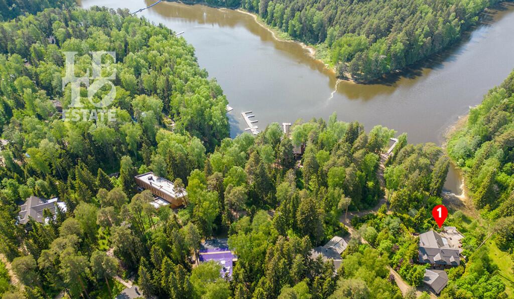 2-этажный коттедж 400 м² с отделкой