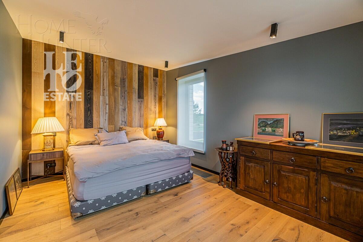 1-этажный коттедж 350 м² с отделкой