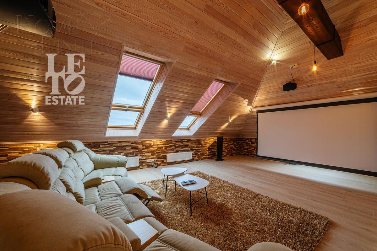 2-этажный коттедж 520 м² с отделкой