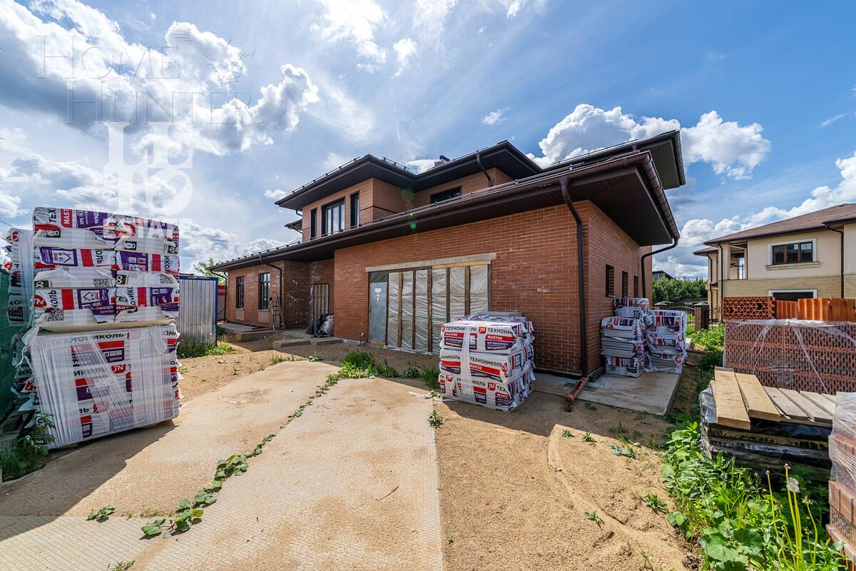 2-этажный коттедж 480 м² без отделки